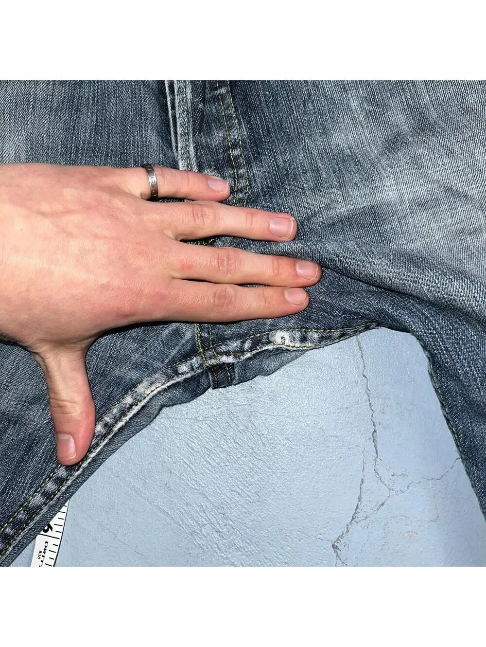 Levis 501 Vintage Y2K XX Straight Leg Jeans Blue Med Wash 33x30 Act 32x28